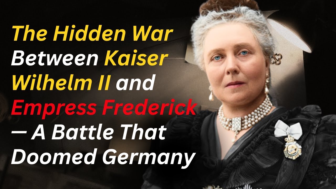 The Hidden War Between Kaiser Wilhelm II and His Mother — A Battle That Doomed Germany