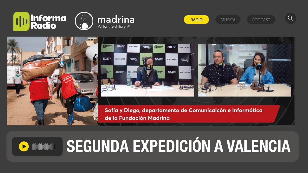 Segunda expedición a Valencia - El Termómetro con Cristina Sol