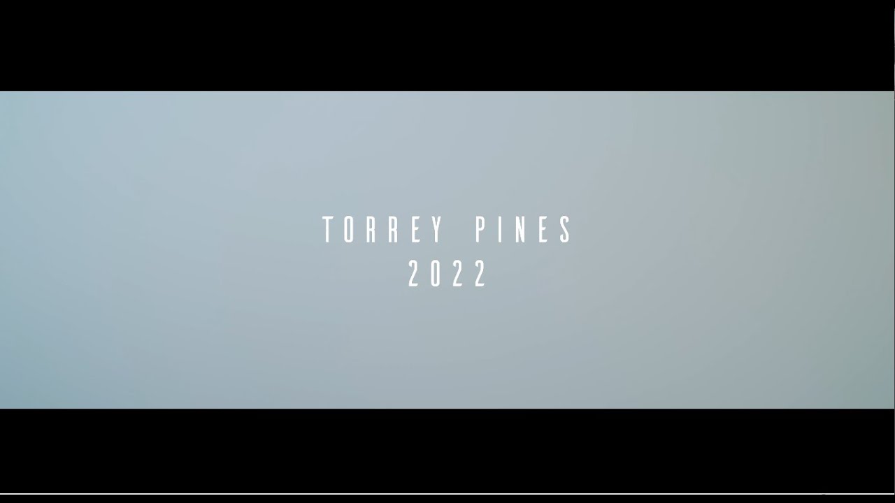 Torrey Pines at Sunset, Sony FX3 Anamorphic Cinematic