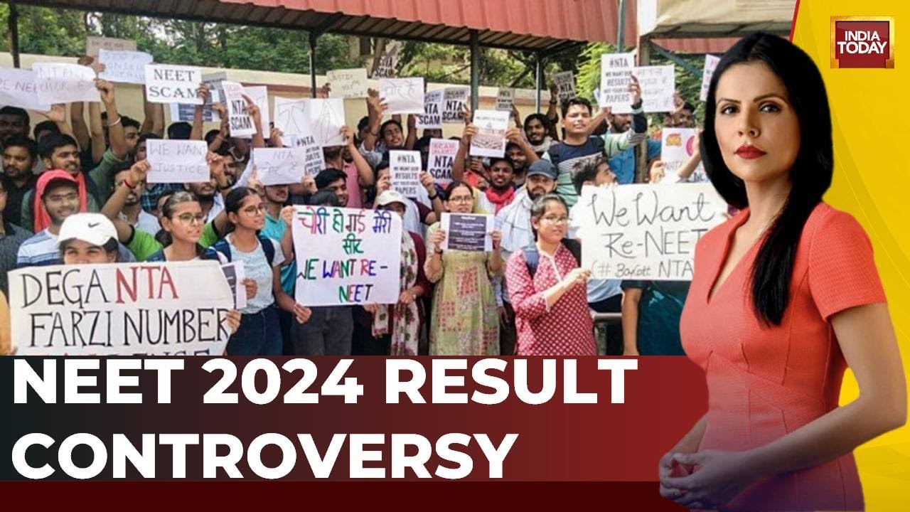 NEET 2024 Result Controversy: Student War Against NEET, Govt Panel To Review Grace Marks