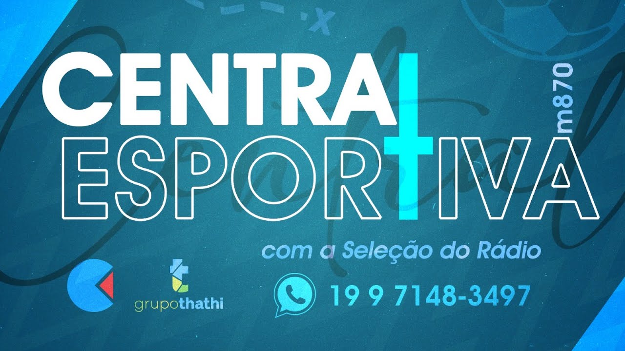 🔵Central Esportiva - Com a Sele&ccedil;&atilde;o do R&aacute;dio &ndash; 15/12/25