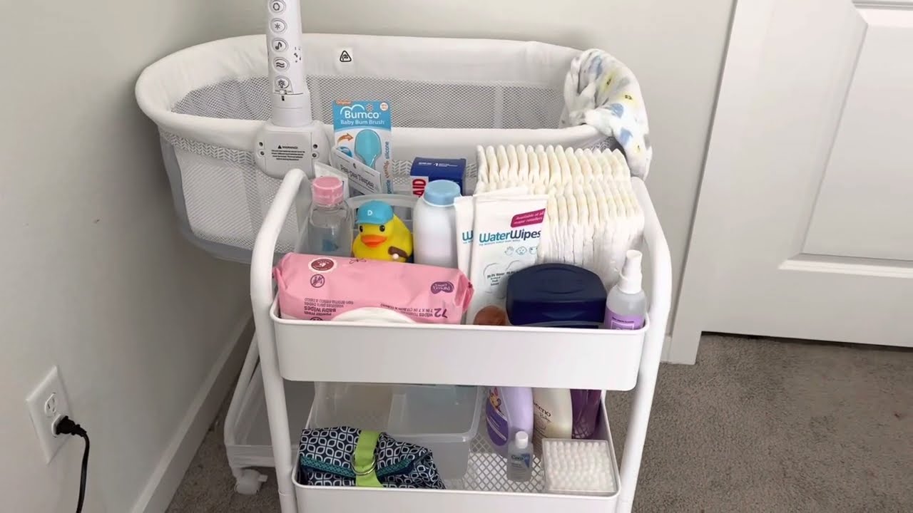 Mini Baby Shopping Haul | Bedside Baby Station | Rainbow Baby | Interracial Family