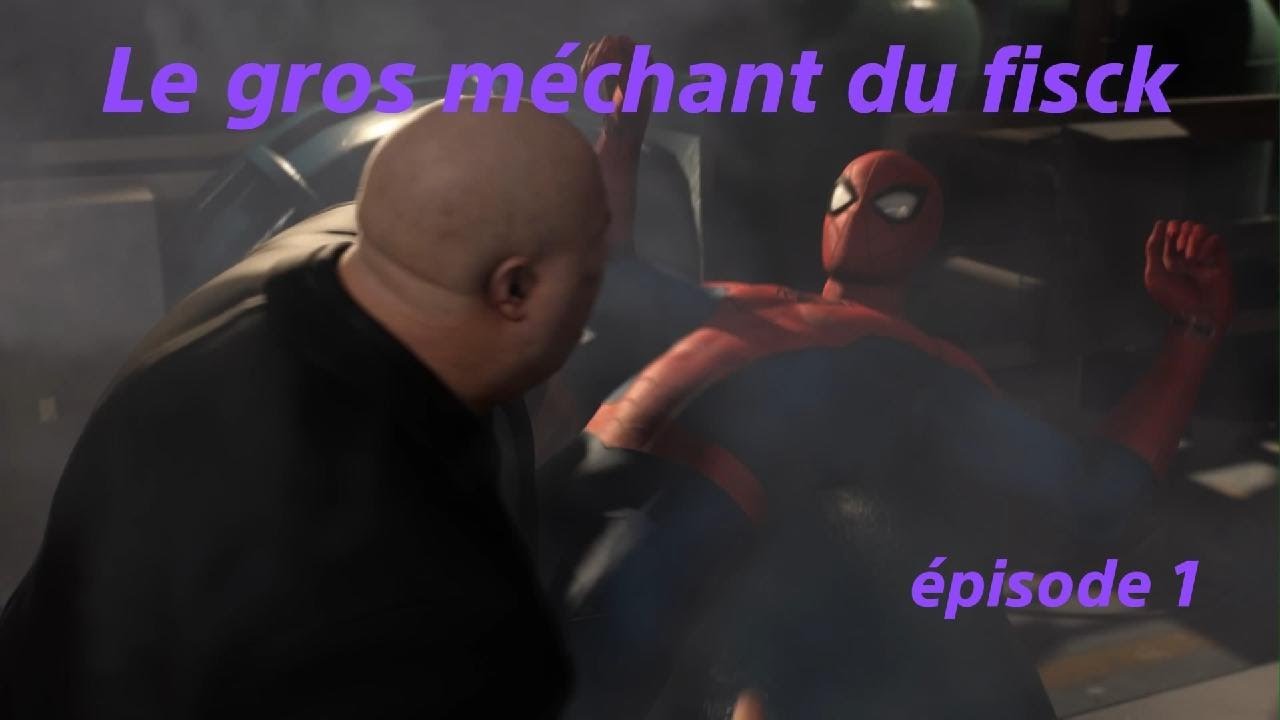 Ma première vidéo sur Spider-Man ( épisode 1 )