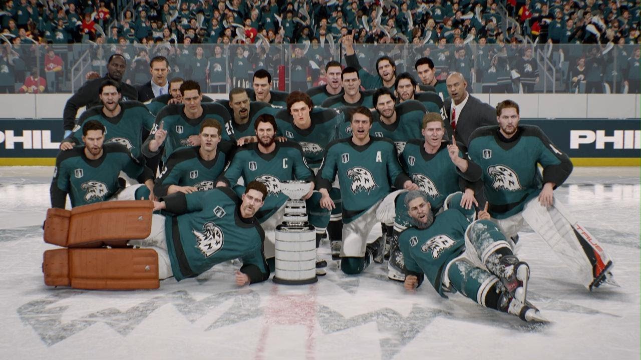 Режим плей-офф NHL 26: «Филадельфия Иглз» выигрывает Кубок Стэнли #ps5share #nhl26 #flyeaglesfly