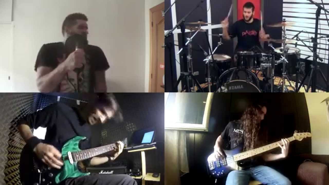 Lamb Of God - Set To Fail - [collaboration cover]