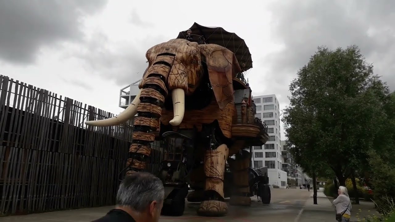 The great elephant of Nantes
