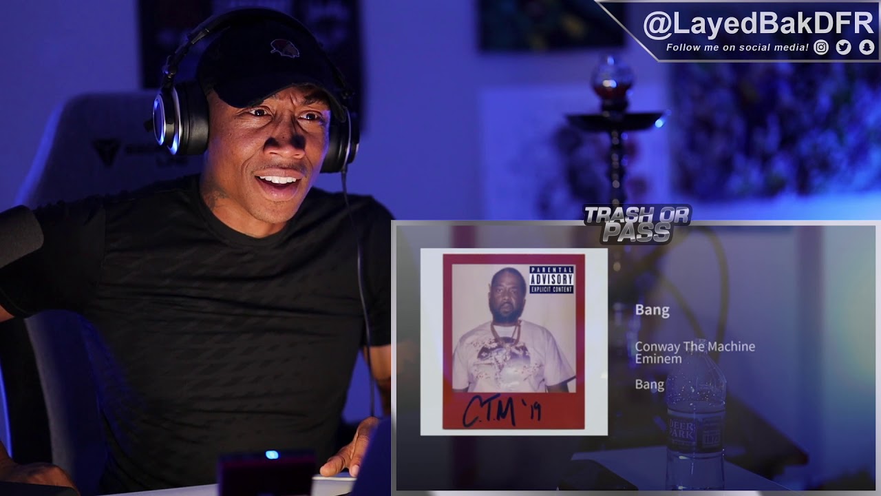 TRASH or PASS! Conway The Machine & Eminem ( Bang ) [REACTION!!!]