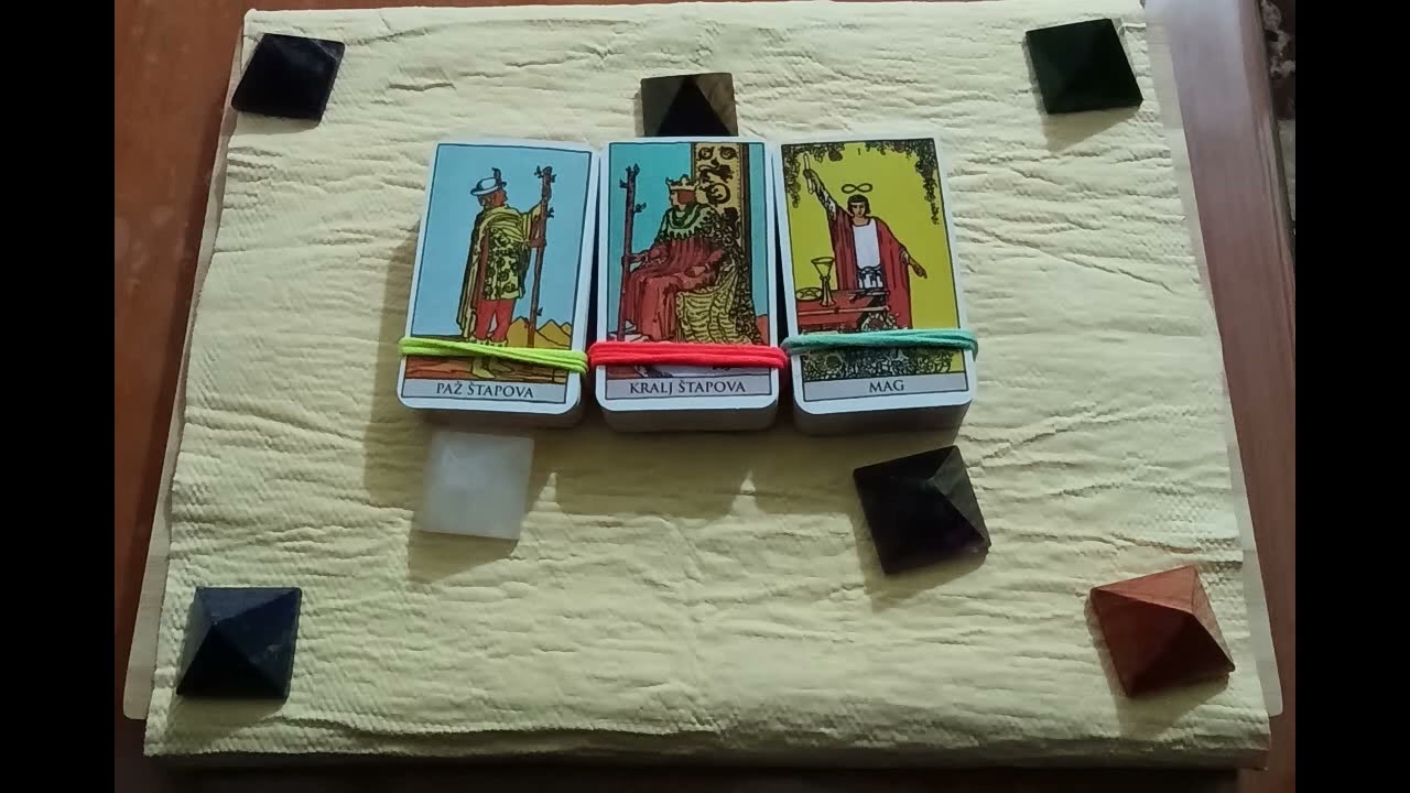 OTVARANJE U TRI KARTE