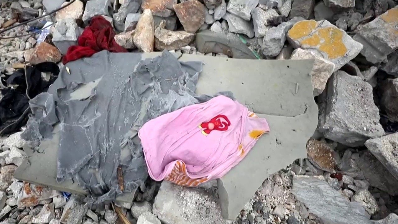 Premières images de l'opération contre Al-Baghdadi