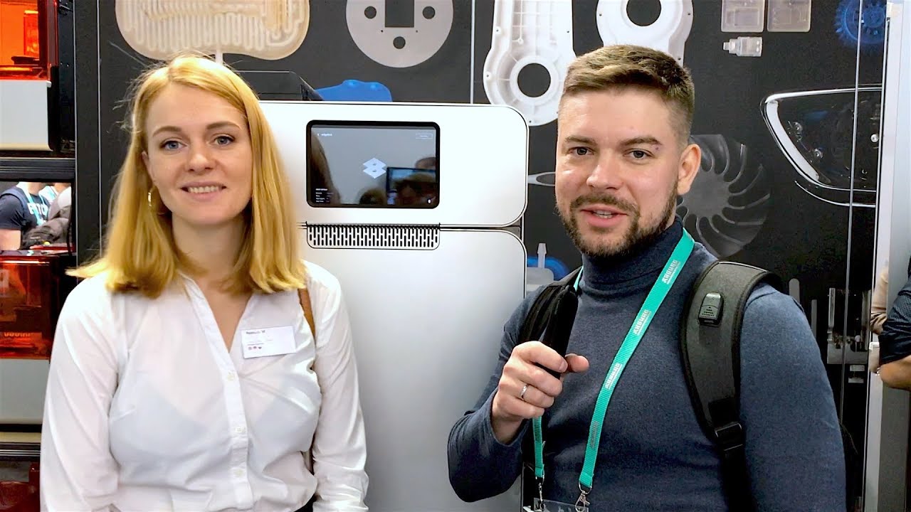 Formlabs Fuse 1 SLS 3D принтер | Formnext 2018