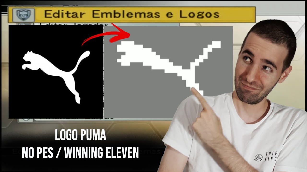 Como fazer o logo da PUMA no PES / Winning Eleven ps2
