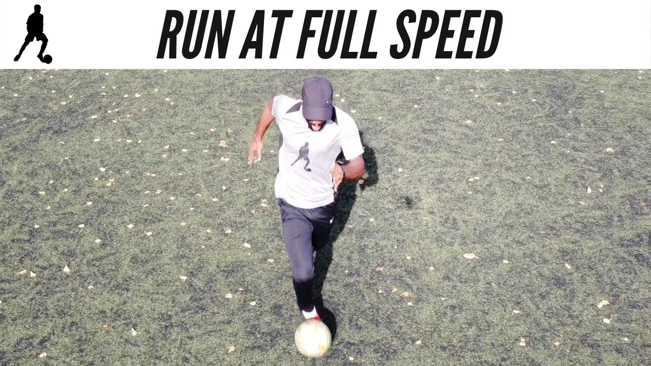 How To Dribble With Speed ? Top Speed Drive