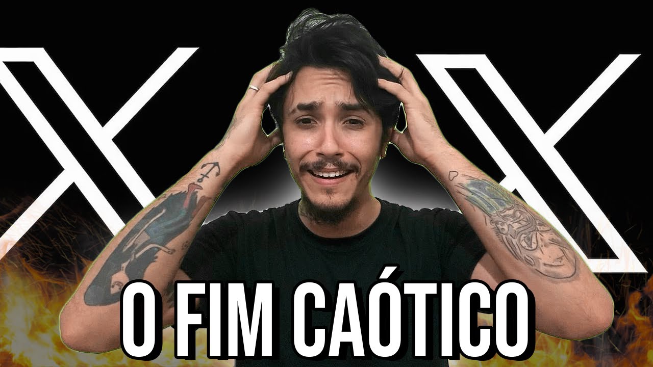 Sobre o banimento total do Twitter (mais um F no chat hein mds)