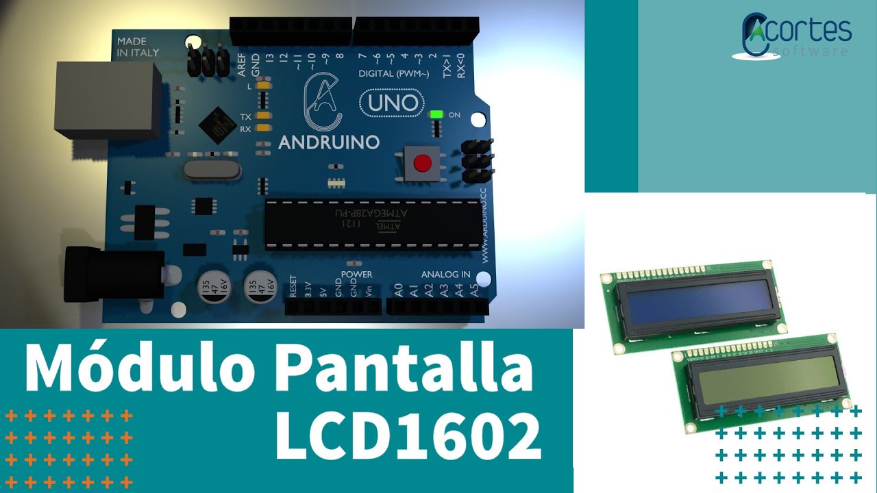 Proyecto Arduino - LCD1602 4bit