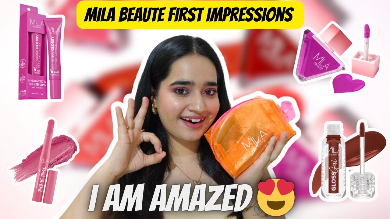 Mila Beaute First Impressions| Pookie Serum Blush, Viral Lip Gloss and More. I am Amazed 😍