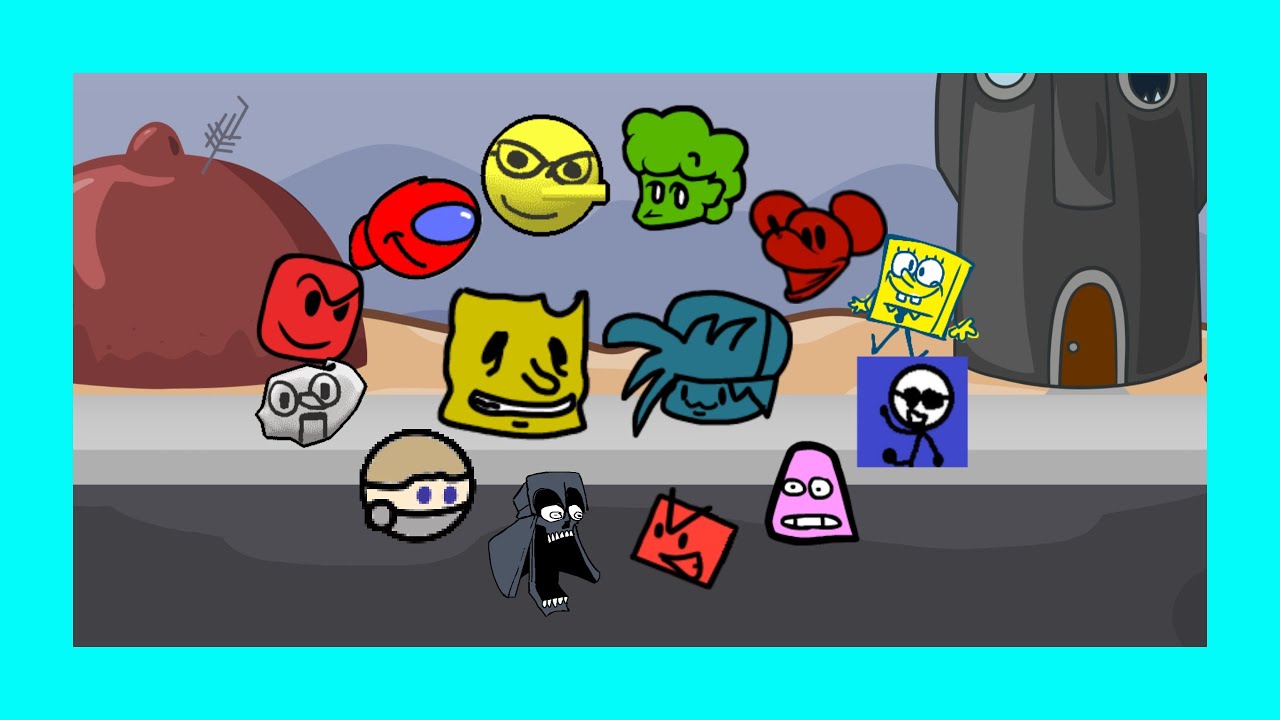 Stomach Flu, but every turn a different character sings it!