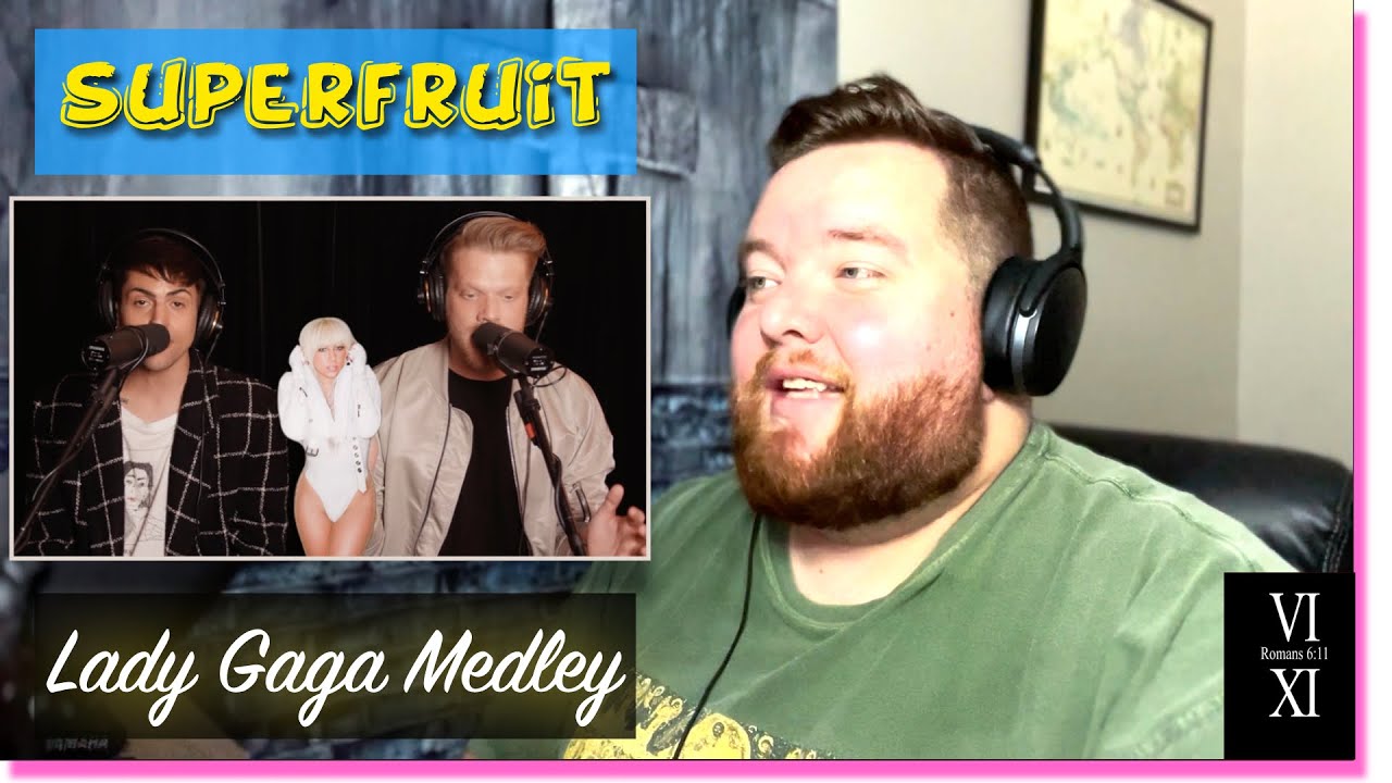 Superfruit | Lady Gaga Medley | Jerod M Reaction