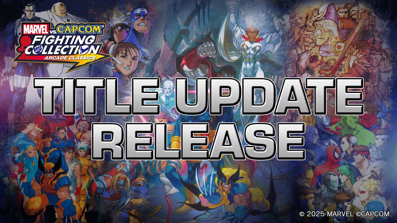『MARVEL vs. CAPCOM Fighting Collection: Arcade Classics』 アップデート告知トレーラー