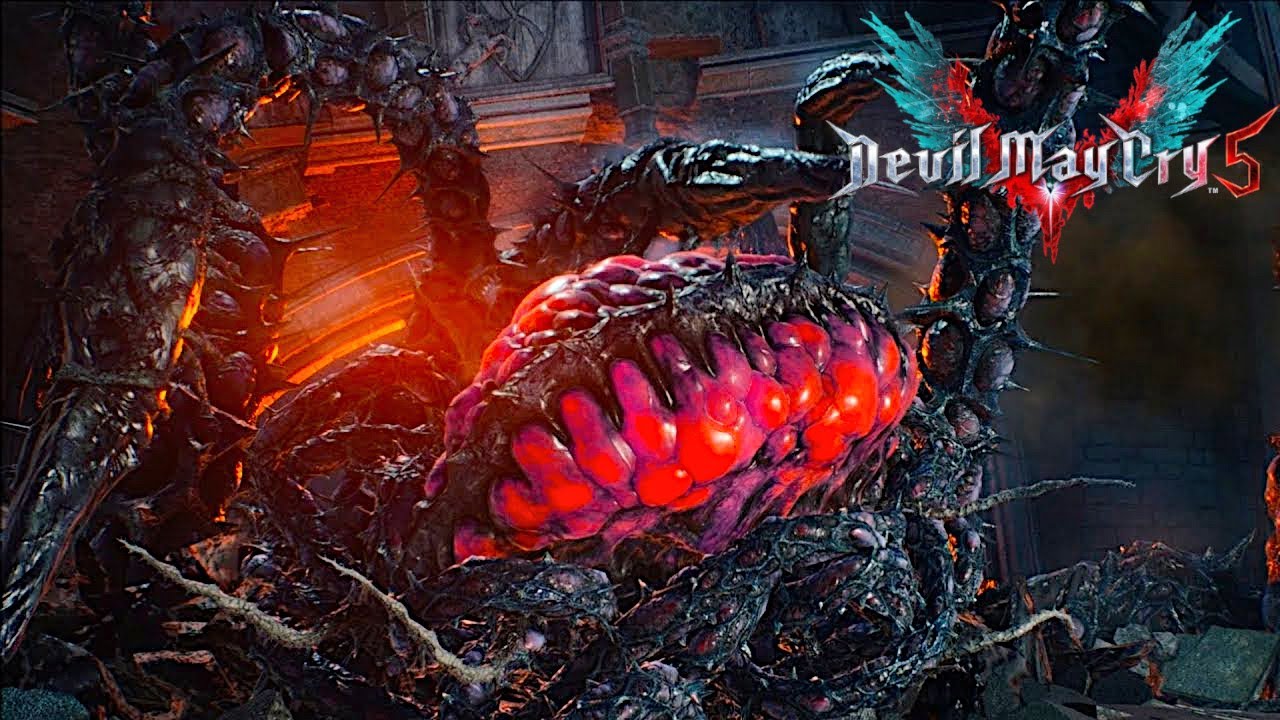 Devil May Cry 5 | Qliphoth Roots | Boss Fight  (4K)