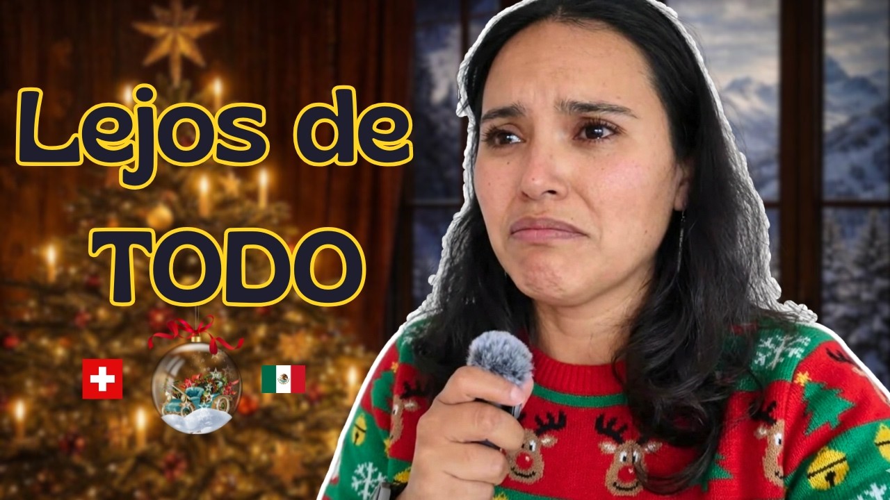 Navidad lejos de México | Mexicana en Suiza