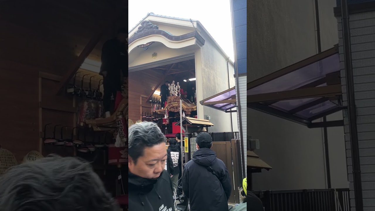 2026年(令和8年)3月8日 平野區 だんじり巡行 三星稲荷春季大祭