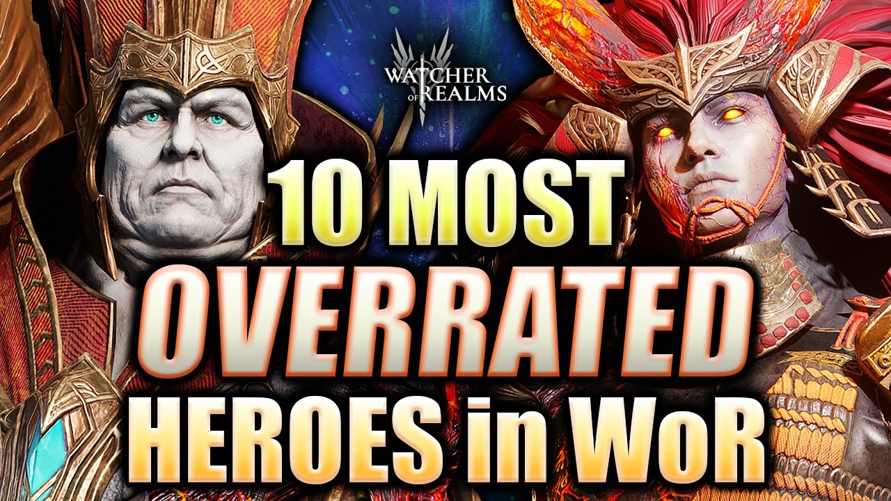 MOST OVERRATED HEROES! Best Heroes That AREN'T AS GOOD As You Think ft @zChady ⁂ Watcher of Realms
