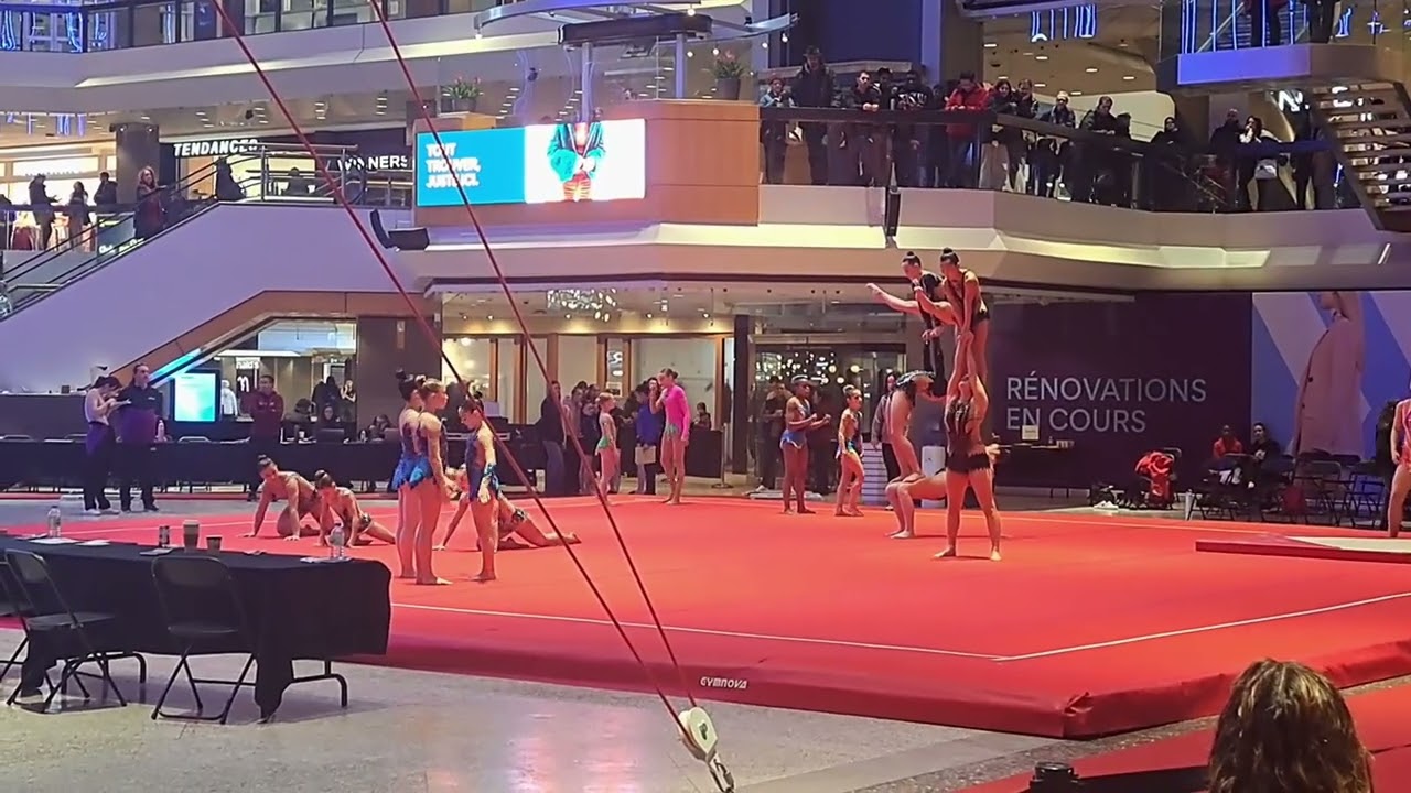 Annual Competition of Youth Gymnasium at Complexes Desjardins, Montréal 2026 by durachiu !