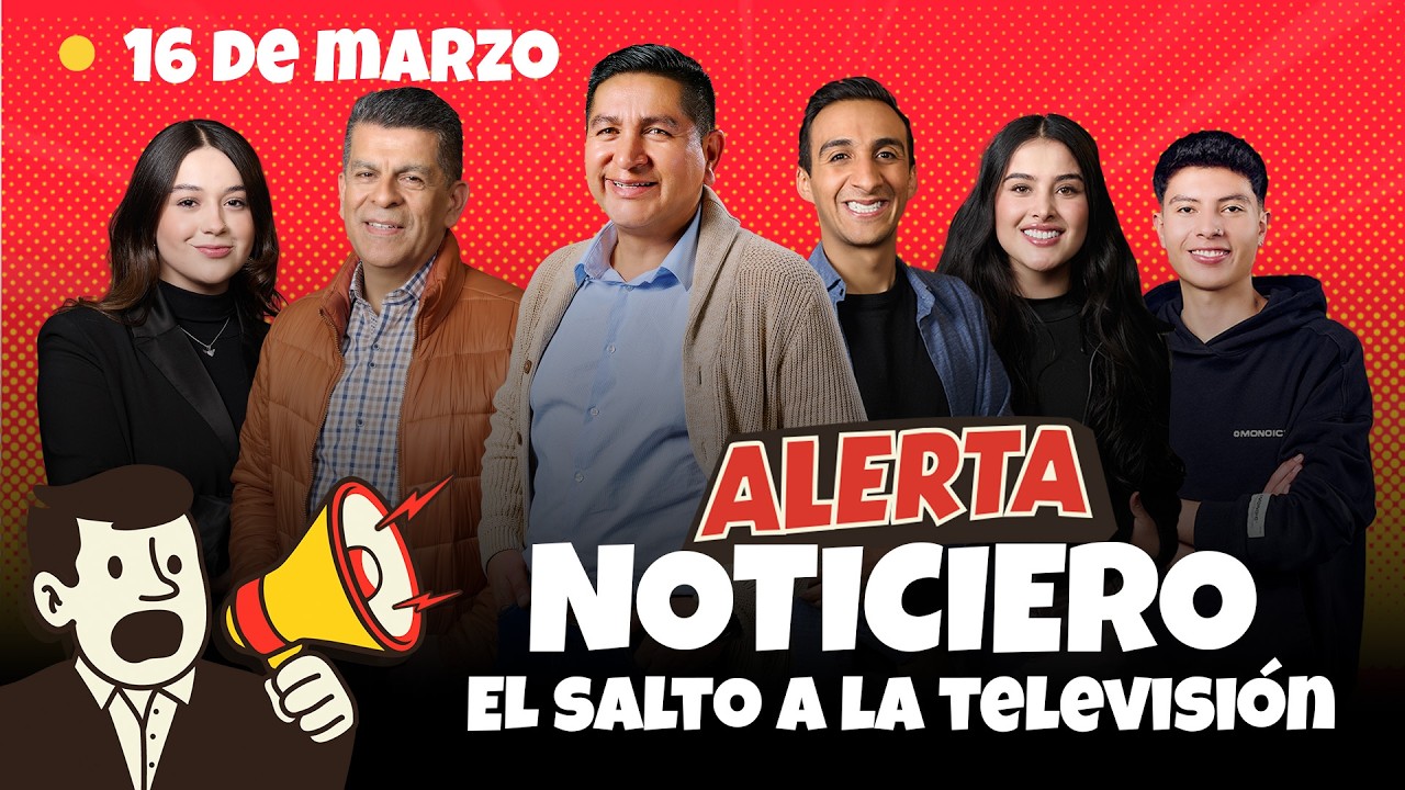 Alerta pegó el salto a la televisión colombiana. ¡La radio ya no solo se escucha, también se ve!