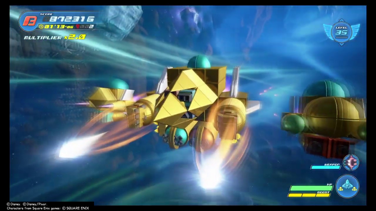 How powerful is the Golden Highwind