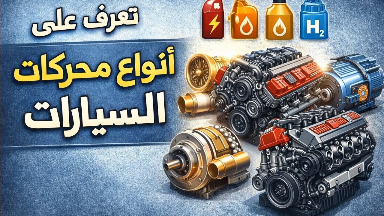 محركات السيارات و أنواعها