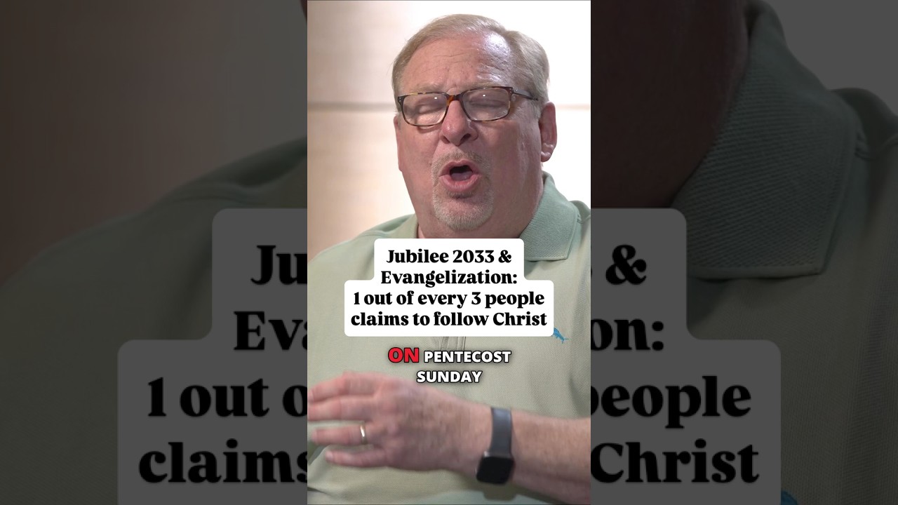 Christian Unity in a Divide World: Pastor Rick Warren Comments on Jubilee 2033