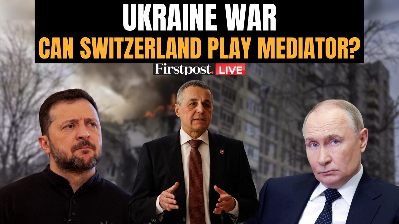 LIVE: Russian Foreign Minister Lavrov Briefs Media After Meeting his Swiss Counterpart | N18G