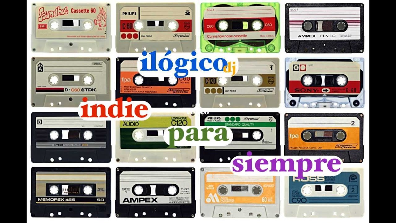 indie para siempre (vol. 1) - indie espa&ntilde;ol dj set