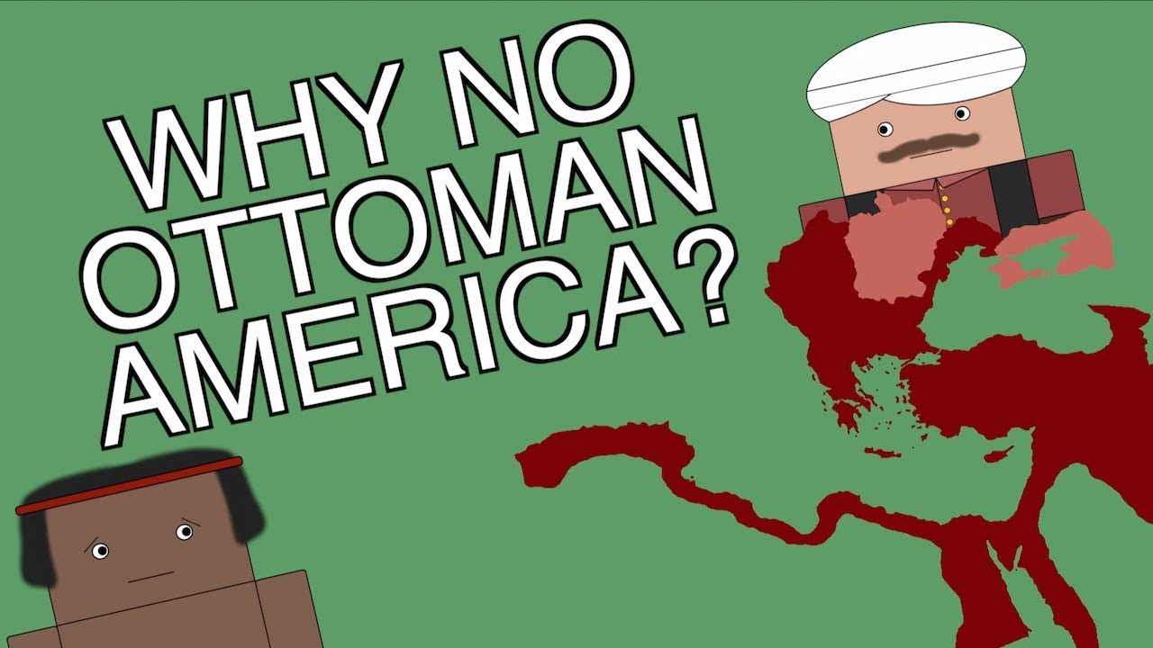 Why didn't the Ottomans Colonise the Americas? (Short Animated Documentary)