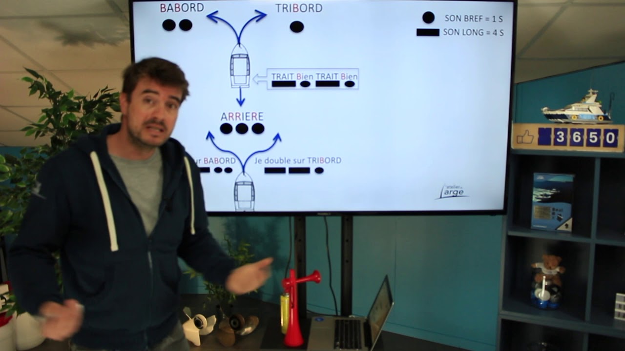 Tuto #21   Les signaux sonores   L'Atelier du large