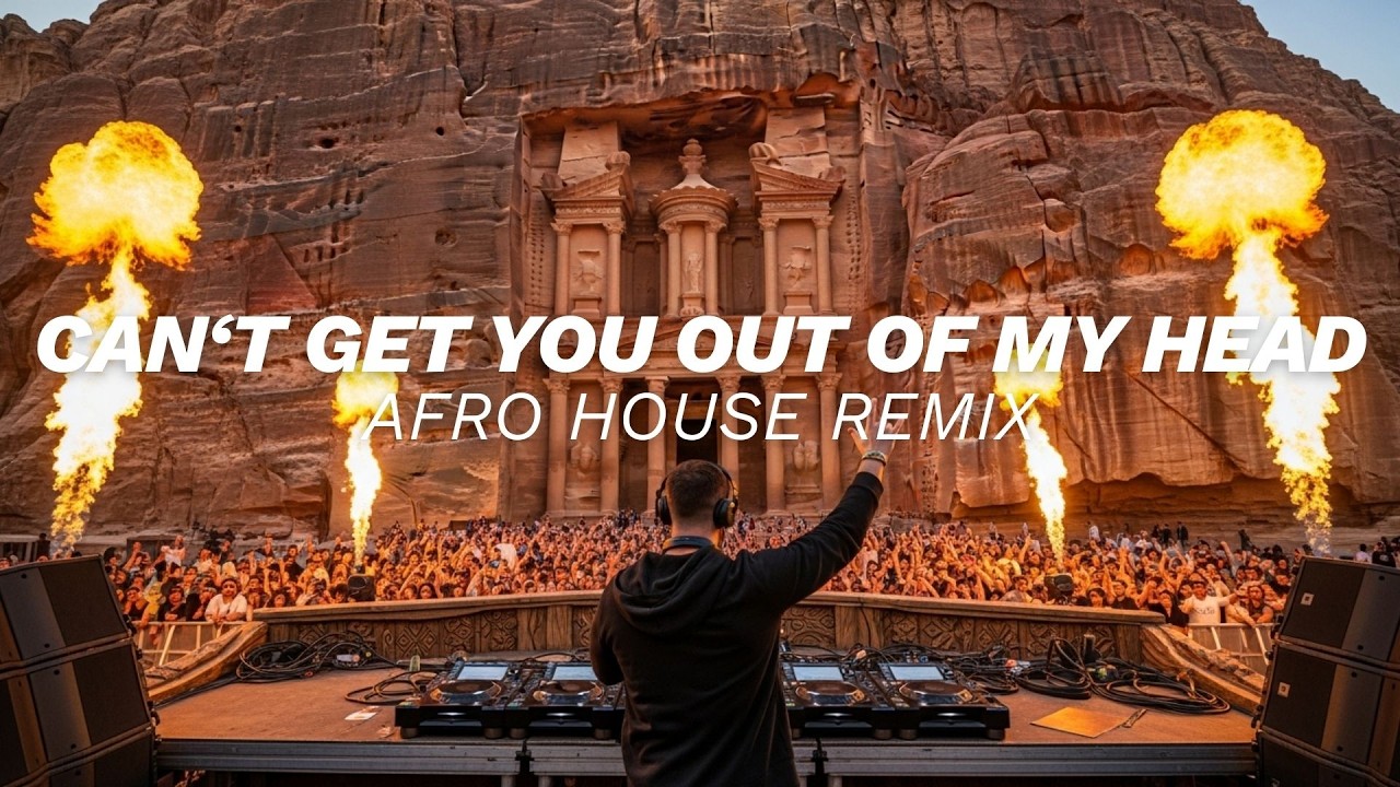 Kylie Minogue - Can't Get You Out Of My Head | Afro House Remix