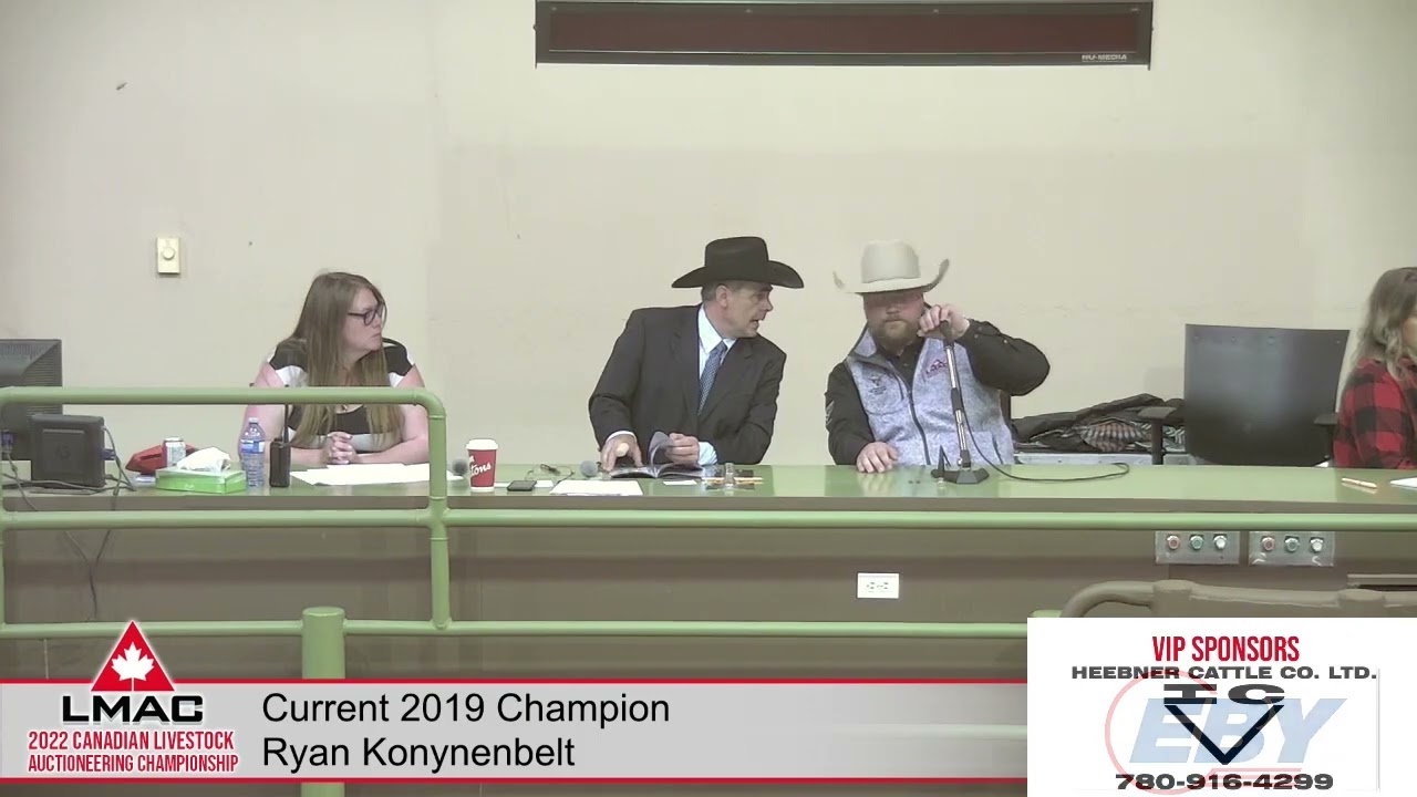 LMAC 2022 Auctioneer Competition Day 1 COMPLETE