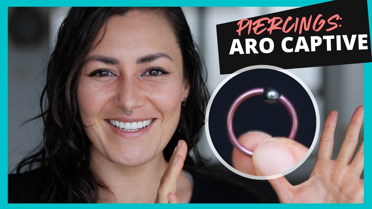 Cómo cambiar un aro captive | Piercings