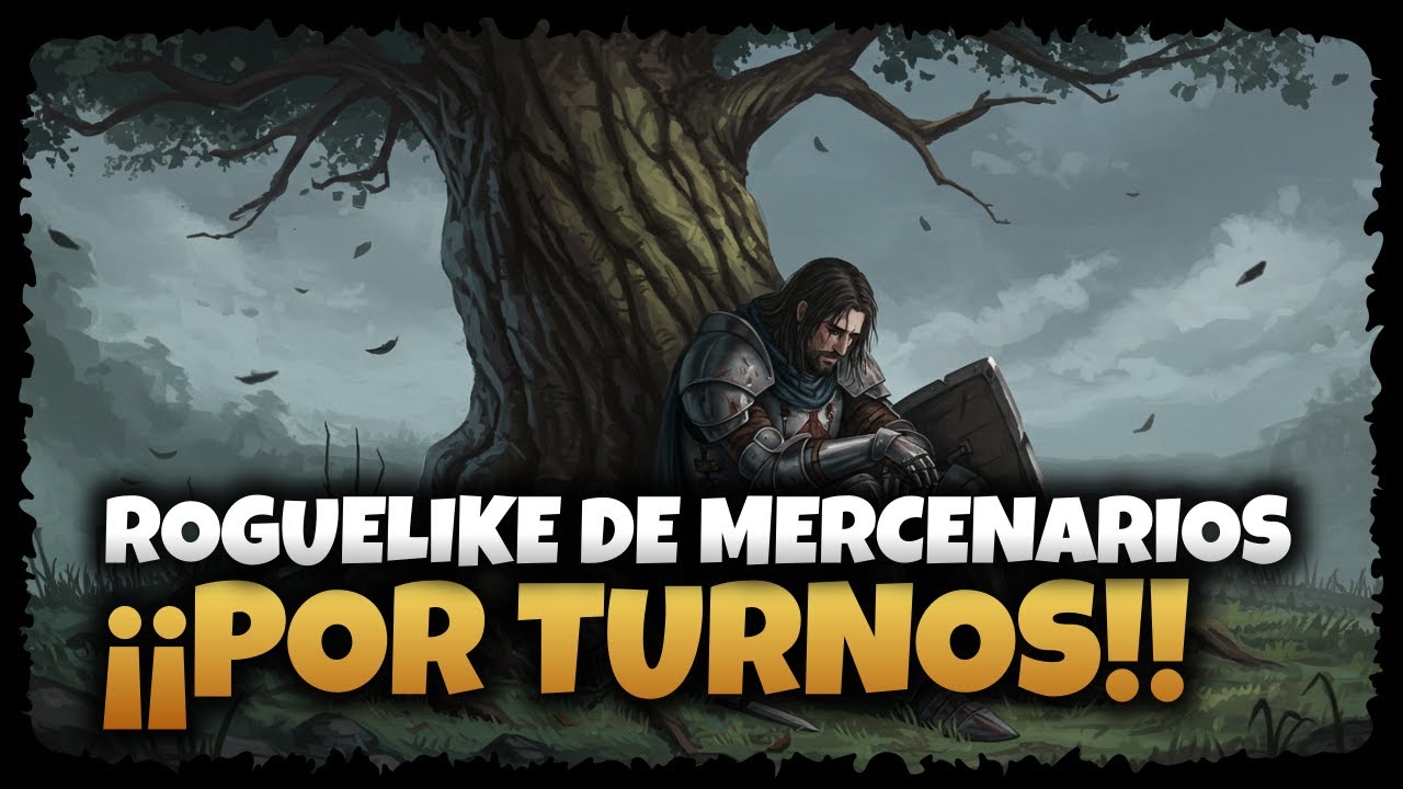 ROGUELIKE DE MERCENARIOS &iexcl;POR TURNOS! | MASTER OF PIECE