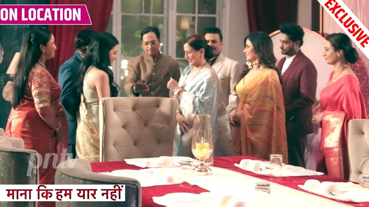 Maana Ke Hum Yaar Nahi | Krish Ne Liya Naina Se Shaadi Karne Ka Faisla, Sab Huye Shock | On Location
