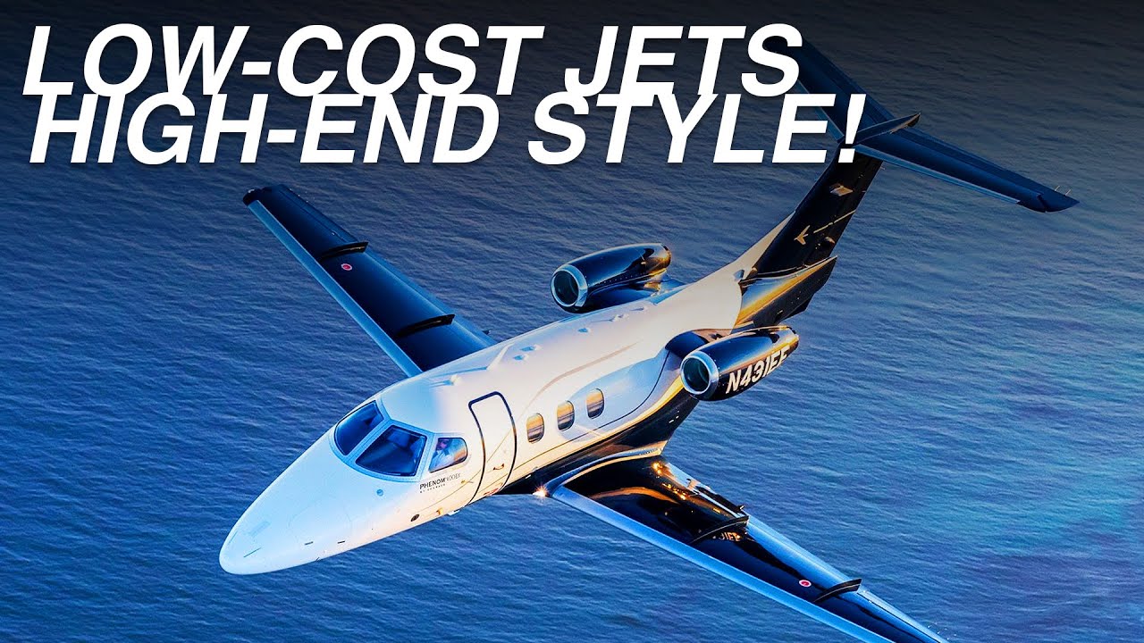 Top 5 Most Affordable Private Jets in 2025 | Aircraft Comparison