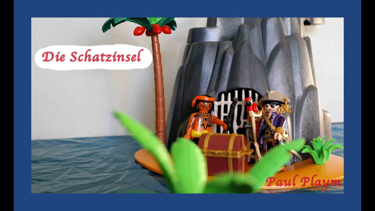 Playmobil Film deutsch Pirates Die Schatzinsel