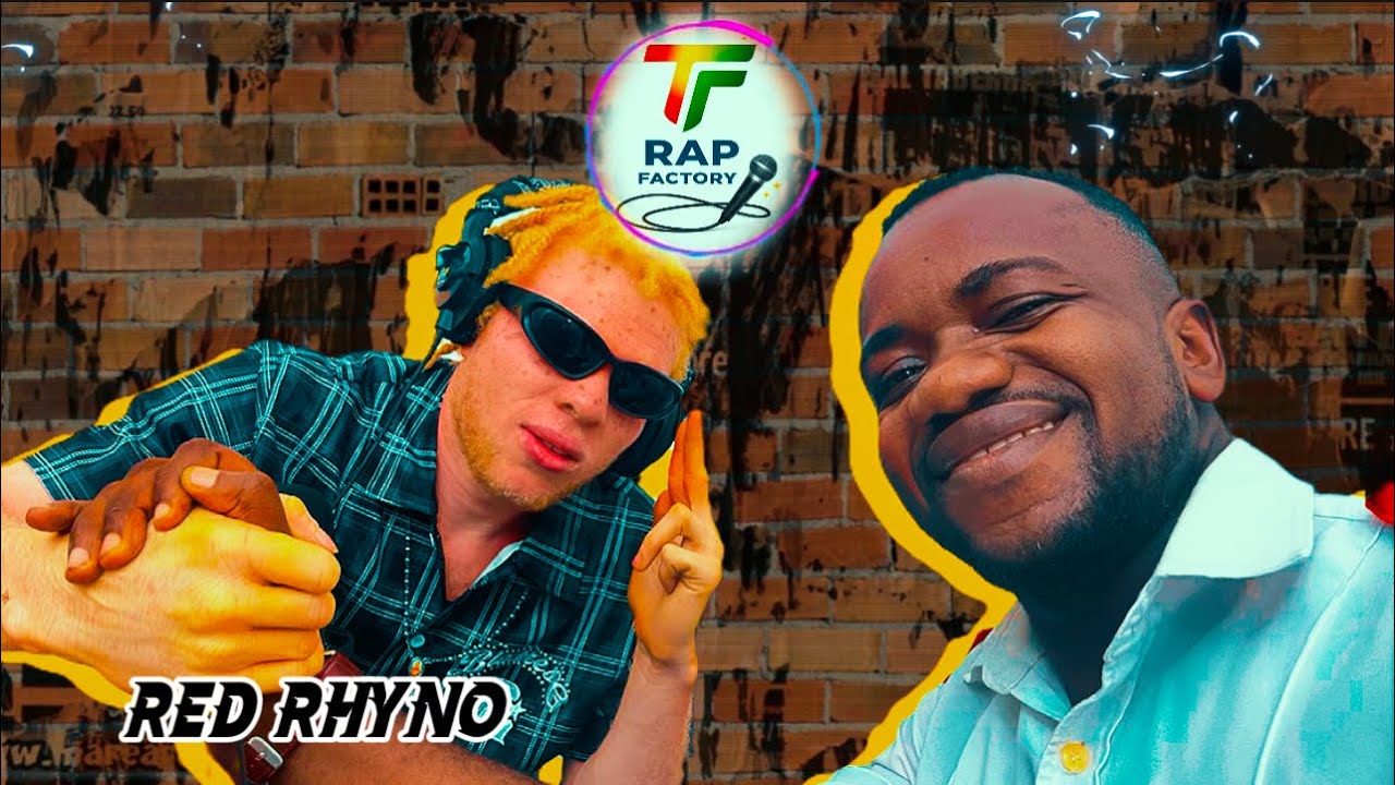 Red Rhyno w swoim tekście ponownie włącza DanceHall do akcji w Rap Factory