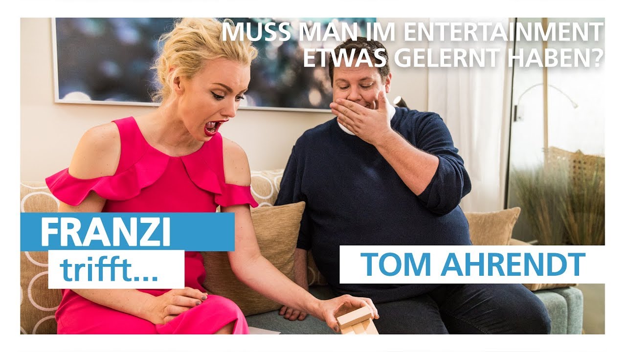Franzi trifft .. Tom Ahrendt!