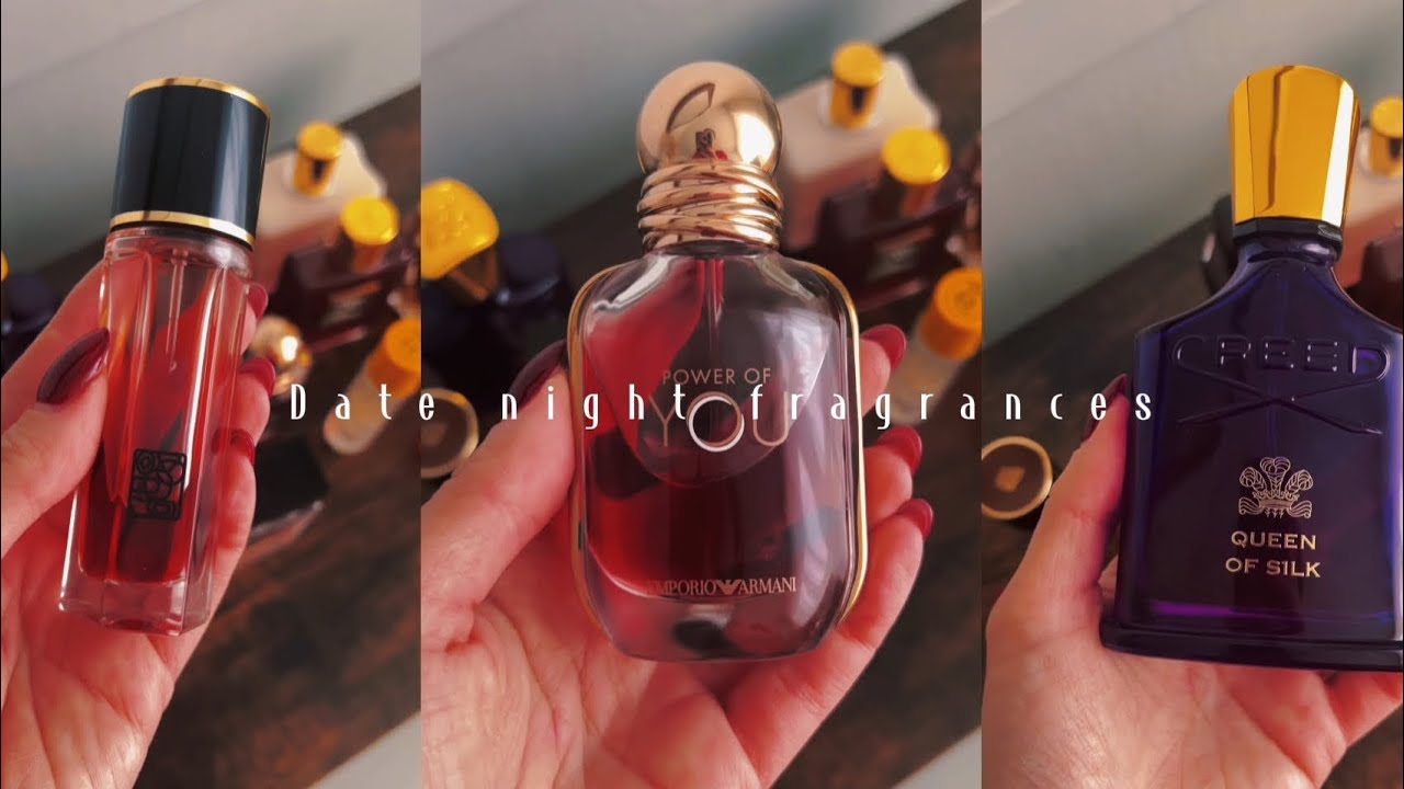 Date night fragrances 