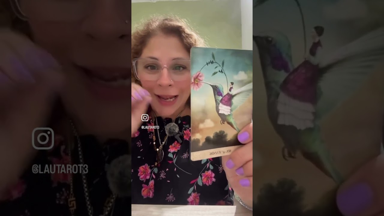 Llega algo muy rápido que te dejará sin palabras 😳 #lautarot #tarot #mensajedeldia 