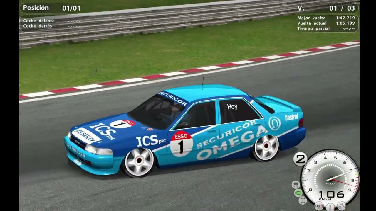 RACE 07 Carina  Super Turing 92   2026 01 28