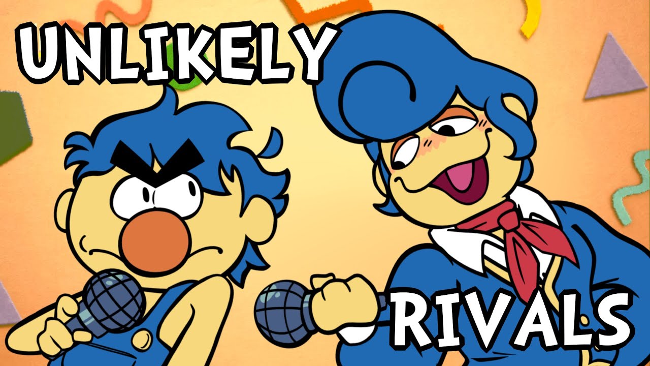 UNLIKELY RIVALS, but Yellow guy and Wally sing it - FNF COVER