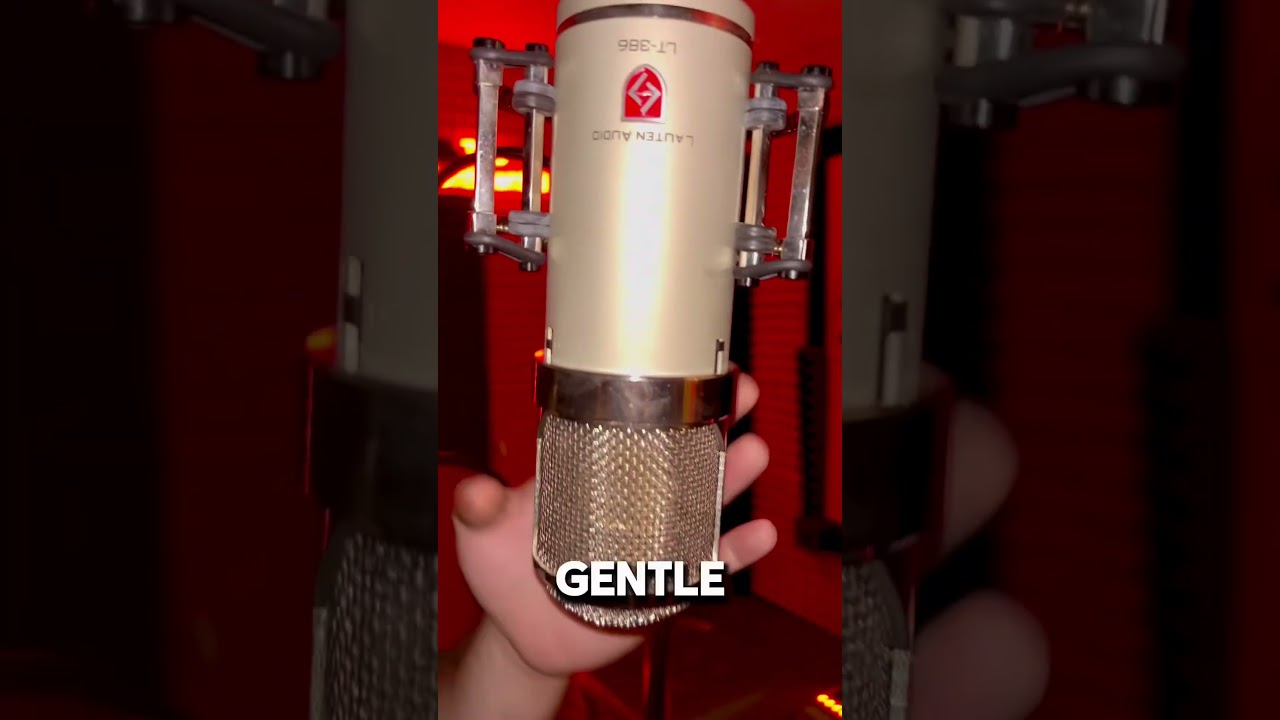 Gear Spotlight - Lauten Audio Eden LT 386 #Lauten #Mic #ContinentalStudio #RayScavo