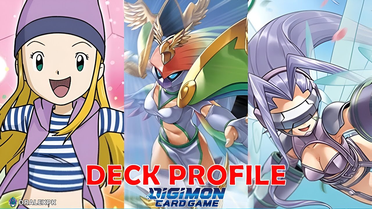 Digimon TCG | AncientKazemon E-29 | Deck Profile (BT18-19)(Actualización 2)